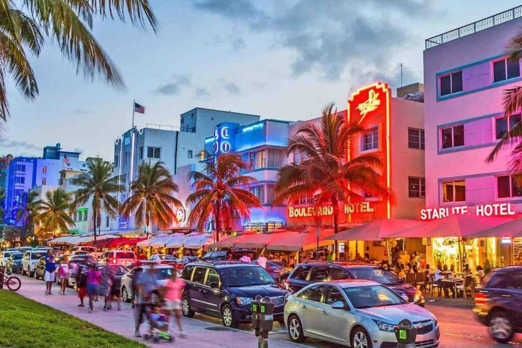 Amazing Apartment In South Beach, Ocean Drive Μαϊάμι Μπιτς Εξωτερικό φωτογραφία
