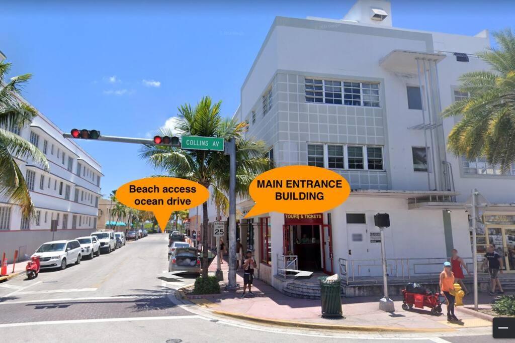 Amazing Apartment In South Beach, Ocean Drive Μαϊάμι Μπιτς Εξωτερικό φωτογραφία